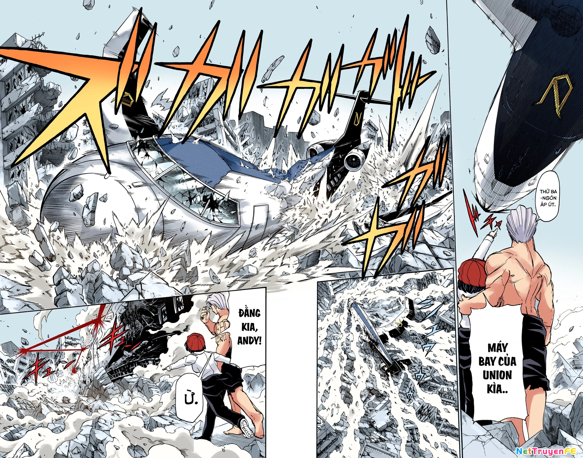 Bất Tử Và Bất Hạnh Bản Màu (Full Hd) Chapter 45 - Trang 2