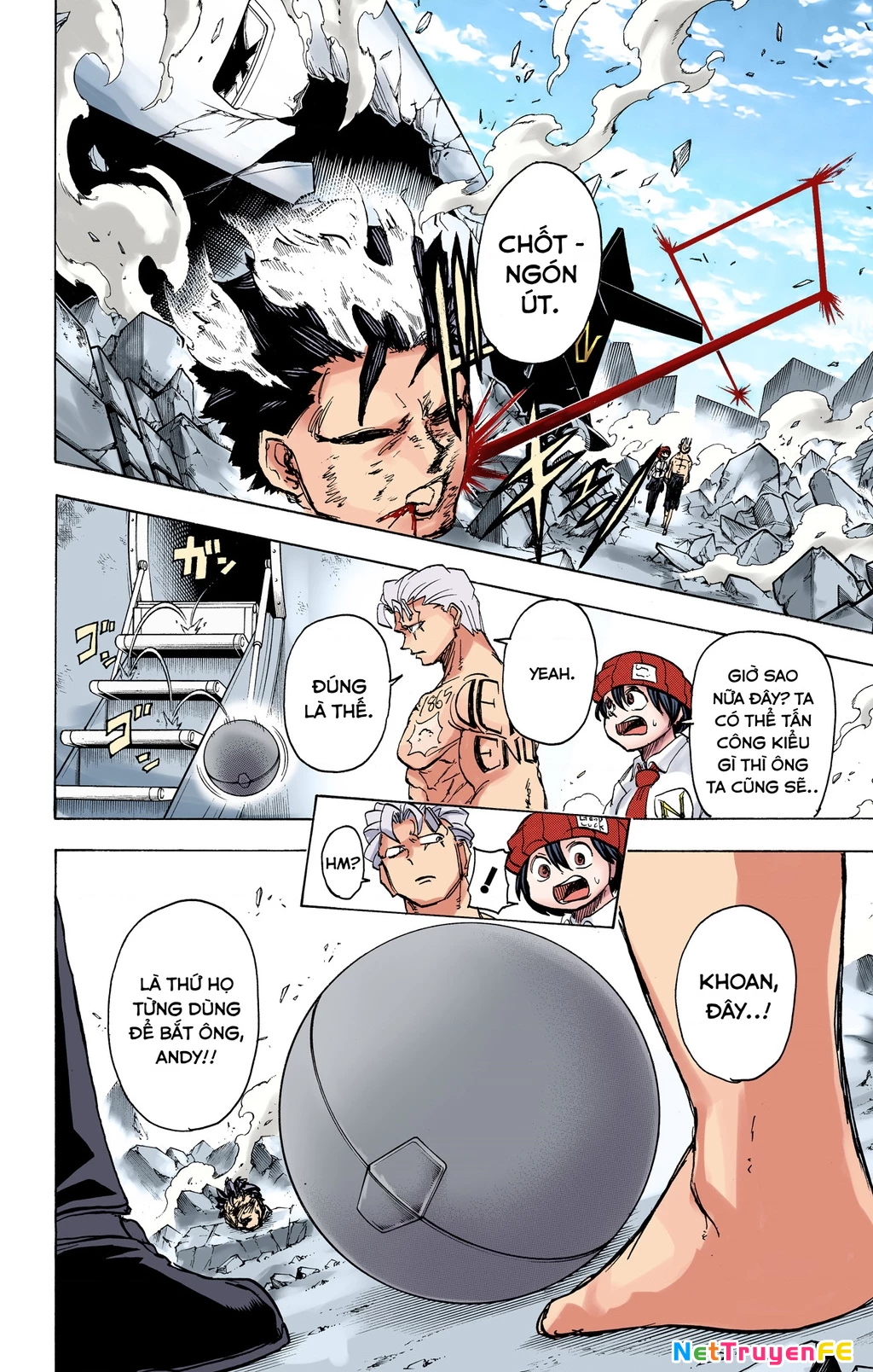 Bất Tử Và Bất Hạnh Bản Màu (Full Hd) Chapter 45 - Trang 2