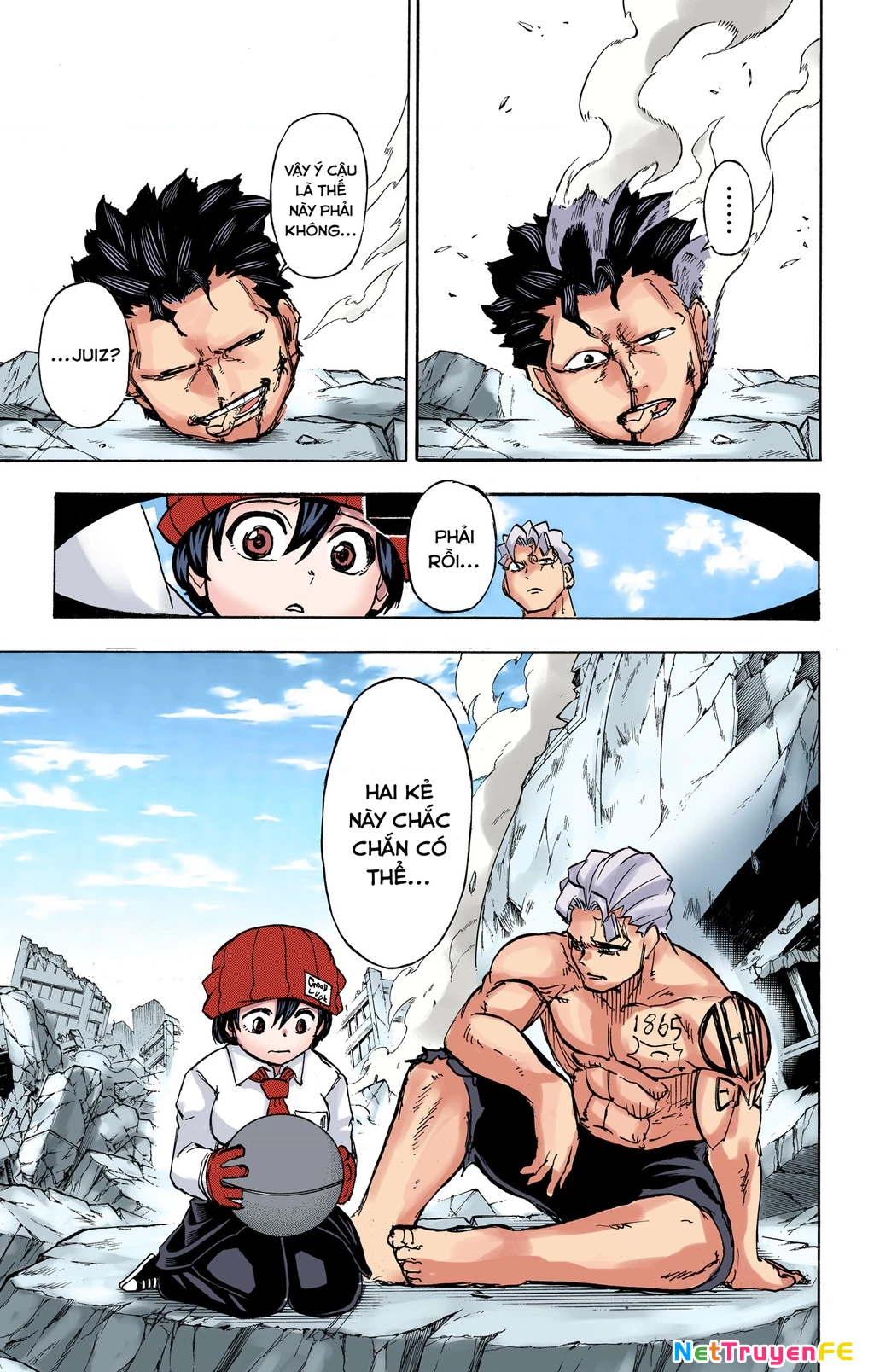 Bất Tử Và Bất Hạnh Bản Màu (Full Hd) Chapter 45 - Trang 2