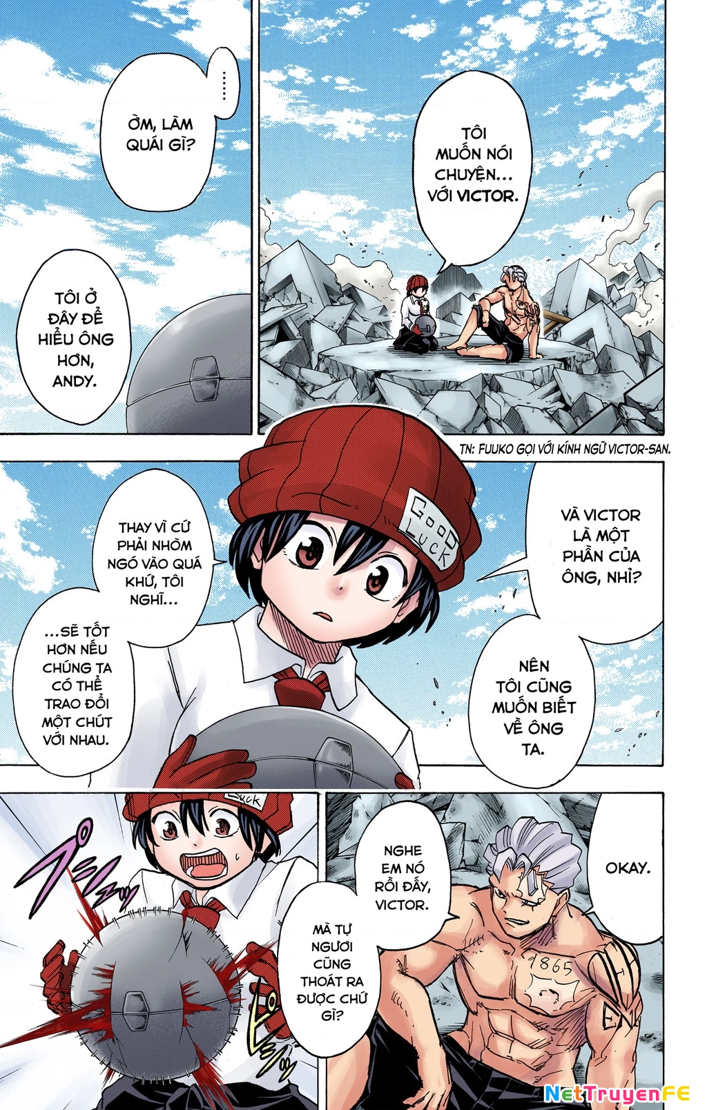 Bất Tử Và Bất Hạnh Bản Màu (Full Hd) Chapter 46 - Trang 2