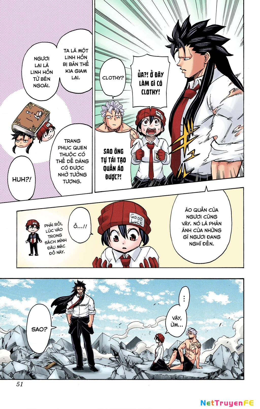 Bất Tử Và Bất Hạnh Bản Màu (Full Hd) Chapter 46 - Trang 2