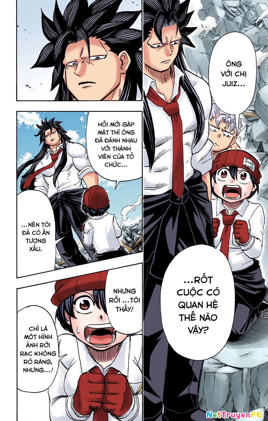 Bất Tử Và Bất Hạnh Bản Màu (Full Hd) Chapter 46 - Trang 2