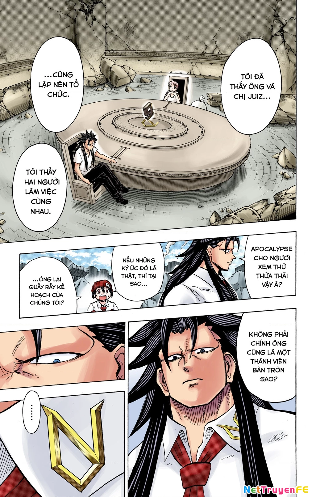 Bất Tử Và Bất Hạnh Bản Màu (Full Hd) Chapter 46 - Trang 2