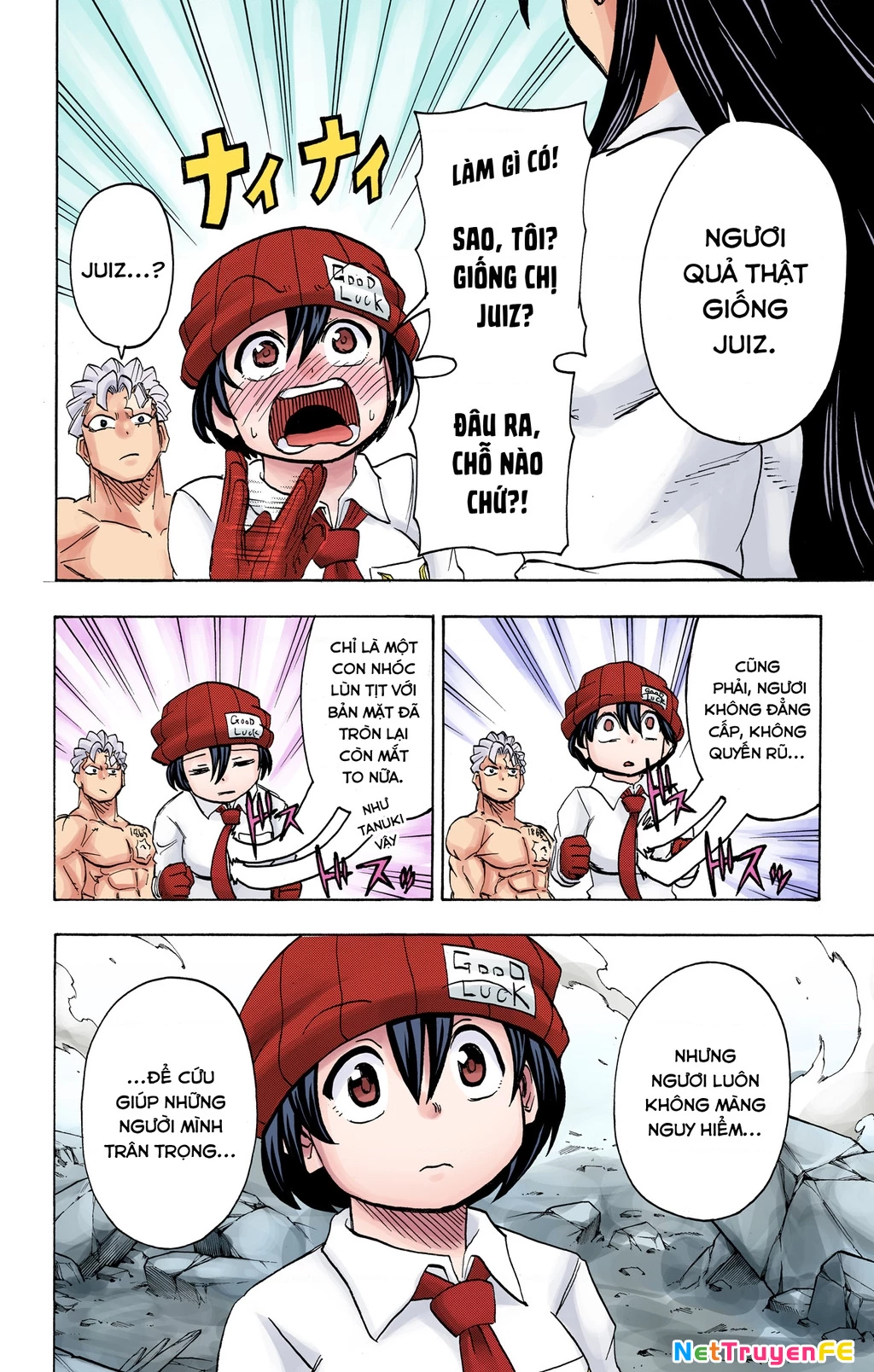 Bất Tử Và Bất Hạnh Bản Màu (Full Hd) Chapter 46 - Trang 2