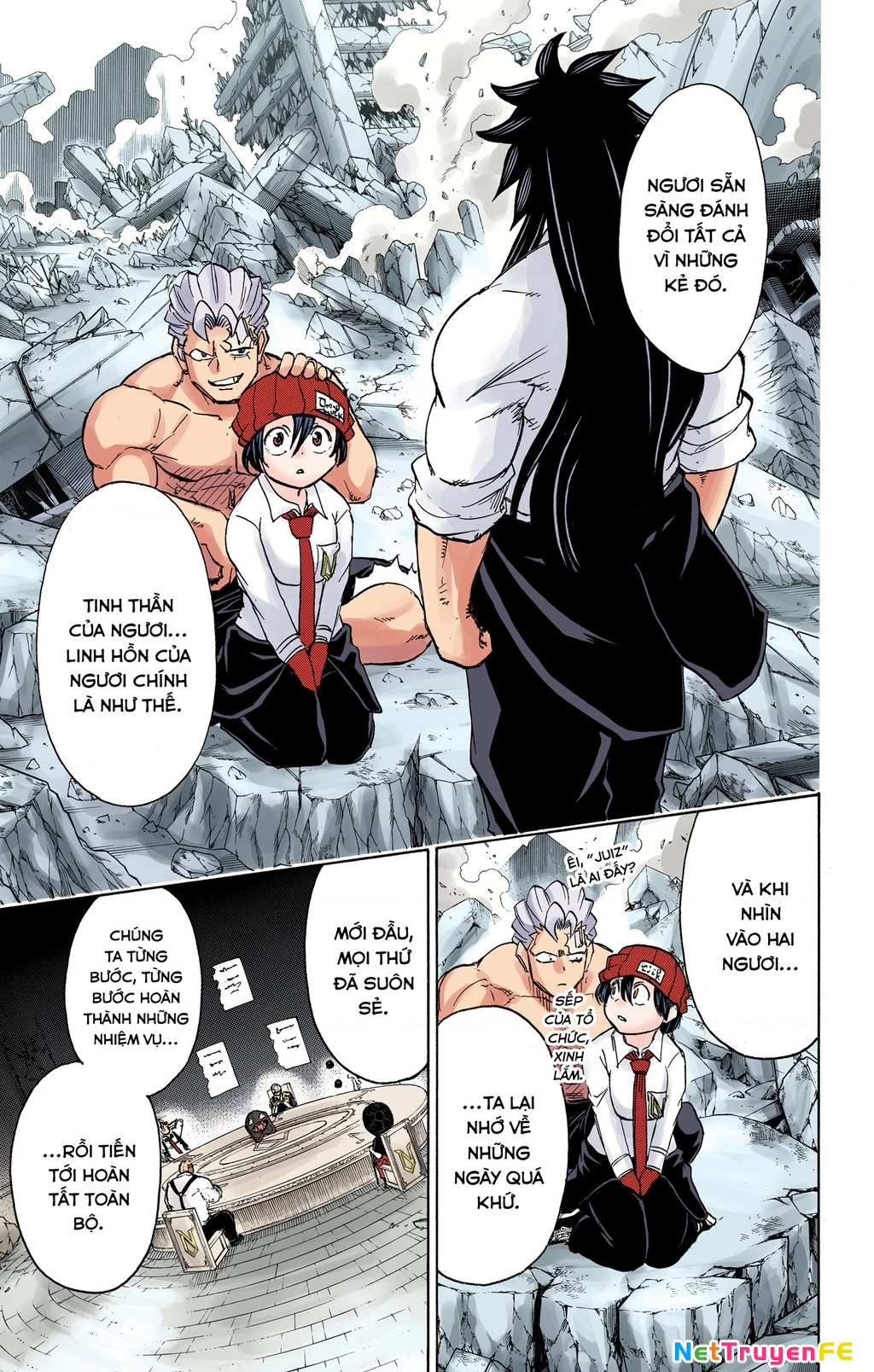 Bất Tử Và Bất Hạnh Bản Màu (Full Hd) Chapter 46 - Trang 2