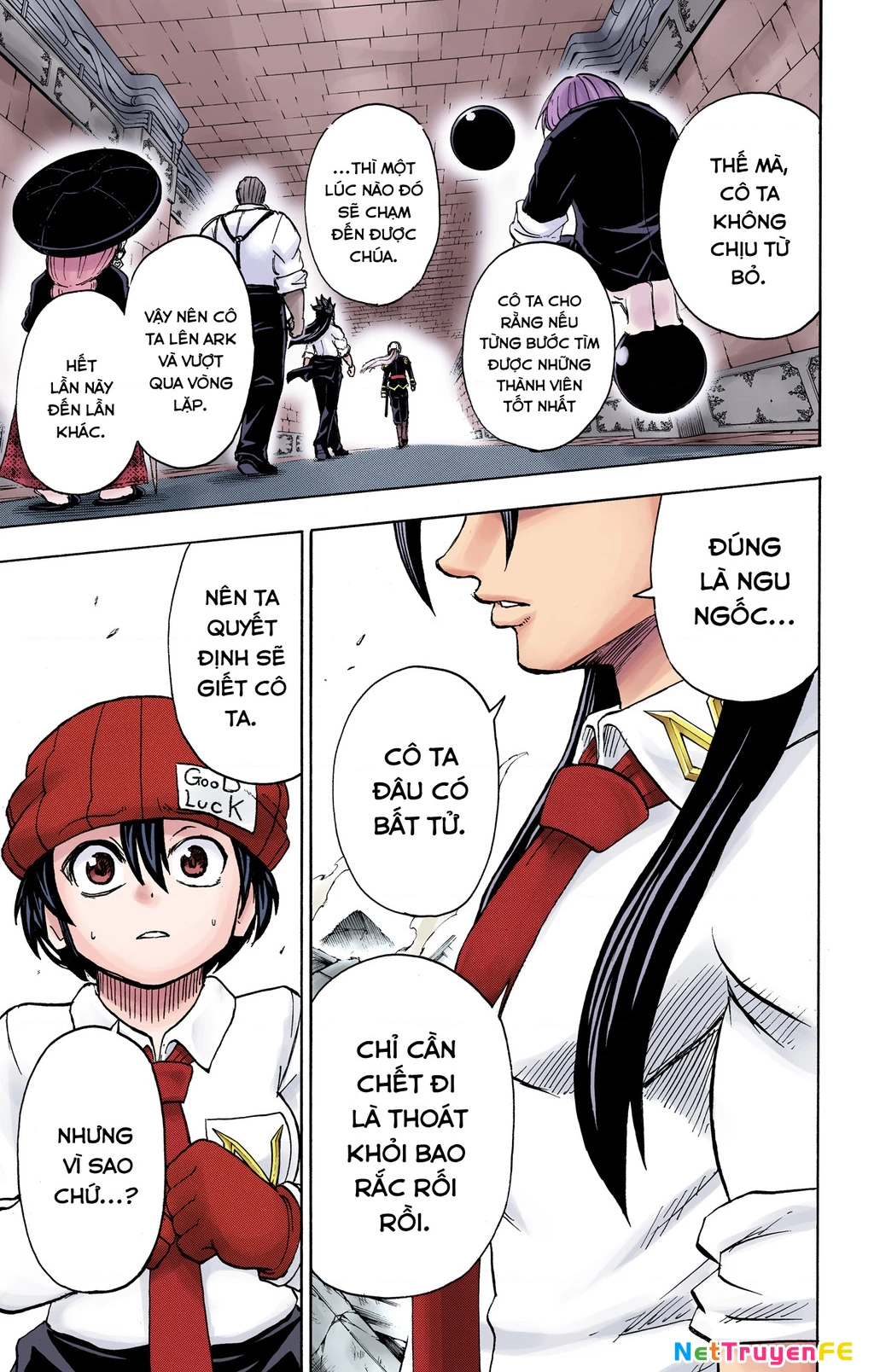 Bất Tử Và Bất Hạnh Bản Màu (Full Hd) Chapter 46 - Trang 2