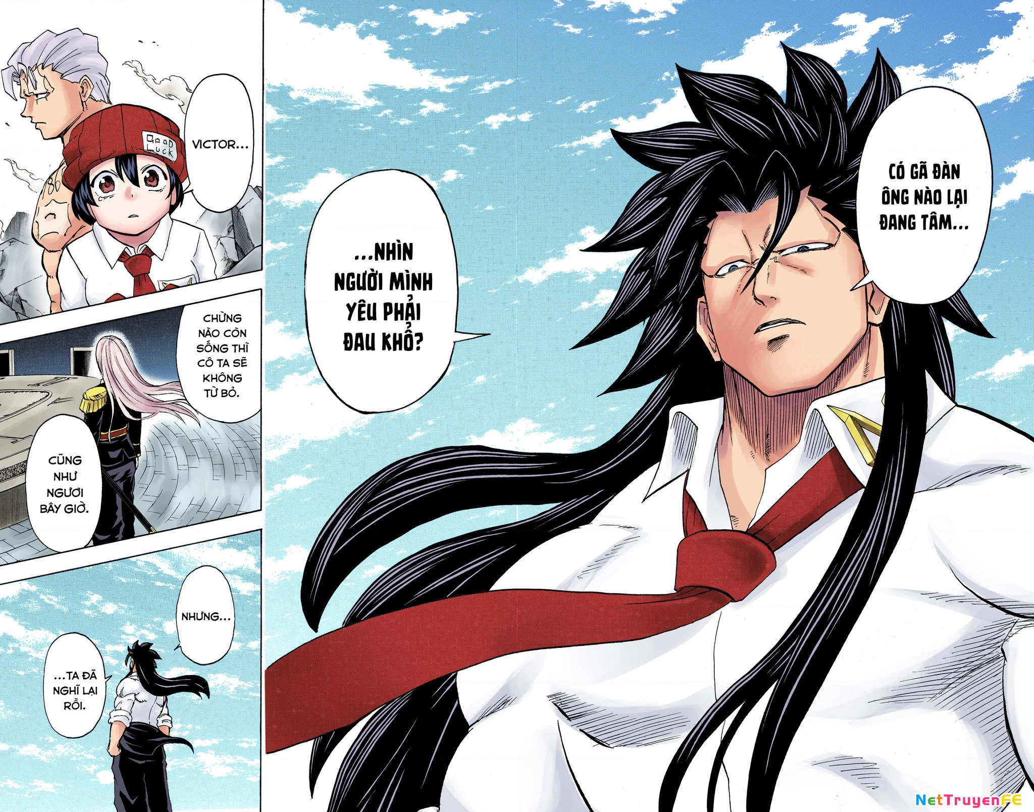 Bất Tử Và Bất Hạnh Bản Màu (Full Hd) Chapter 46 - Trang 2
