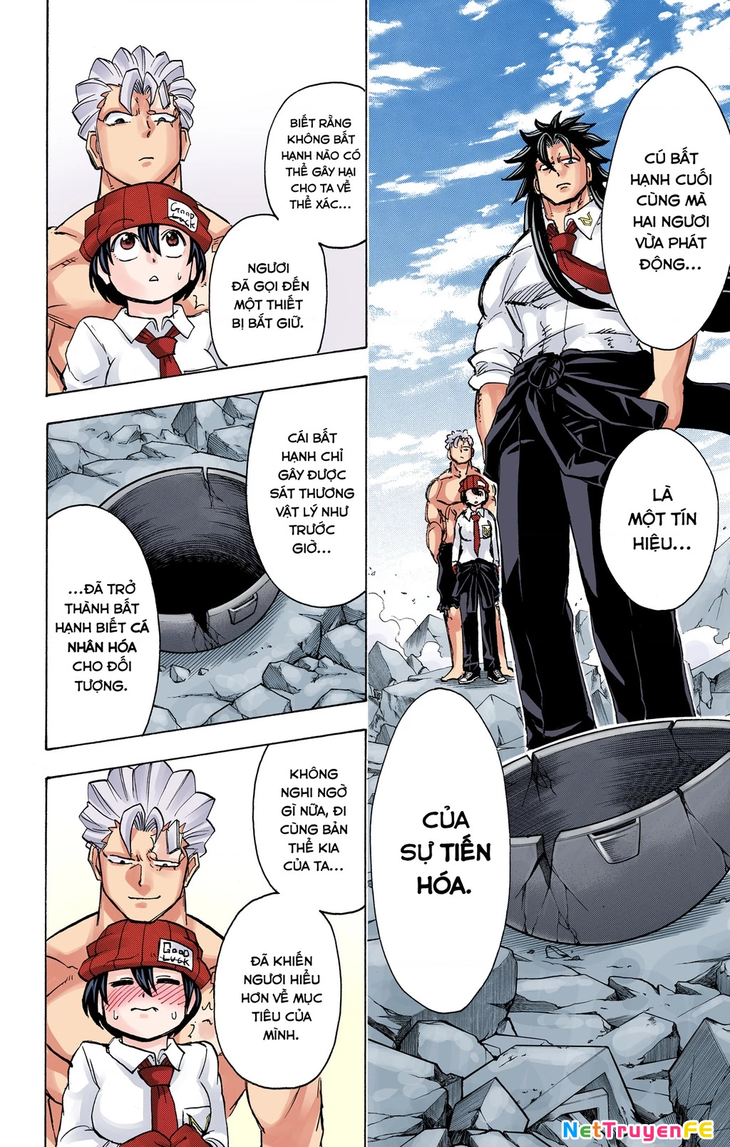 Bất Tử Và Bất Hạnh Bản Màu (Full Hd) Chapter 46 - Trang 2