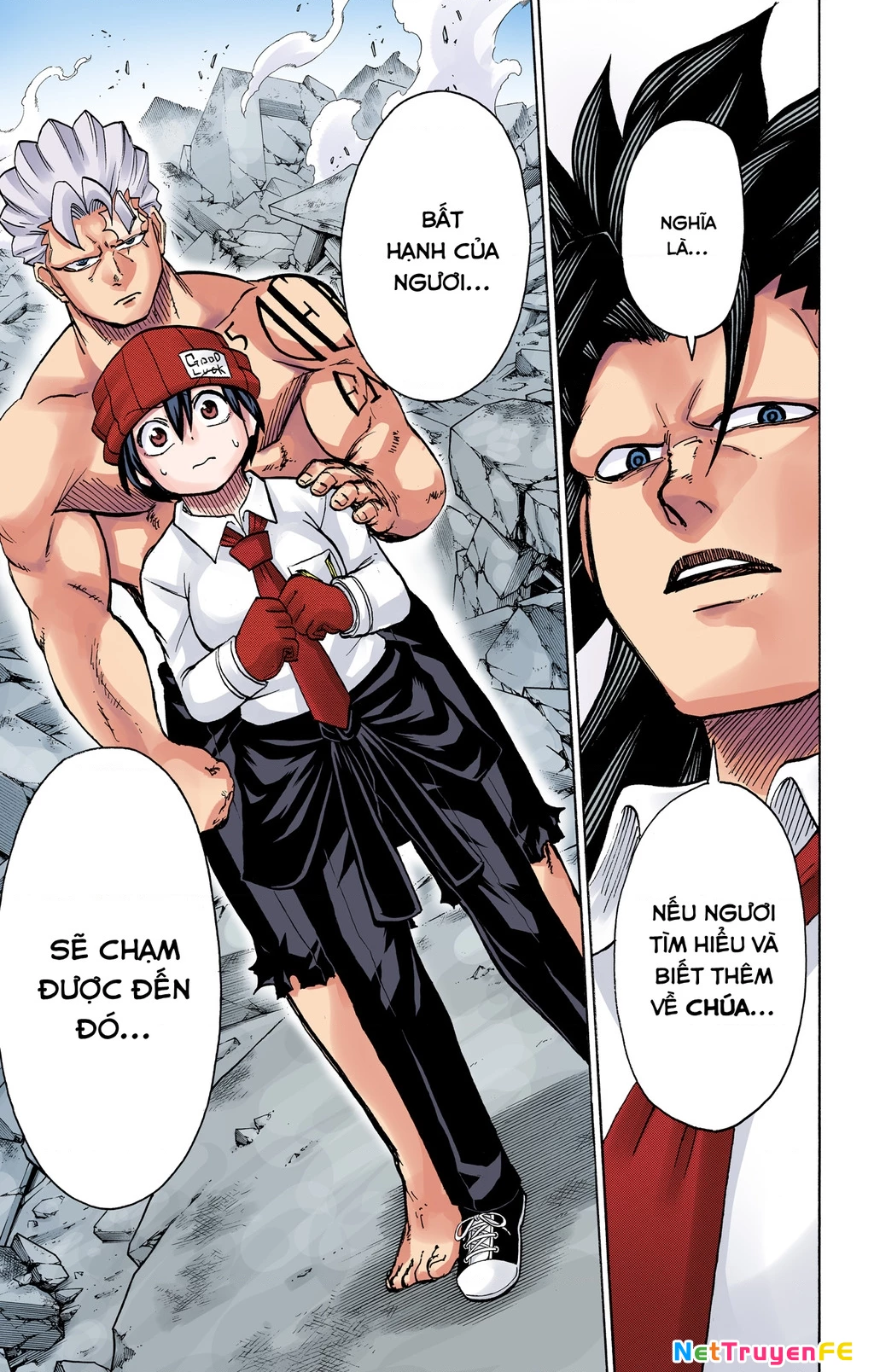 Bất Tử Và Bất Hạnh Bản Màu (Full Hd) Chapter 46 - Trang 2