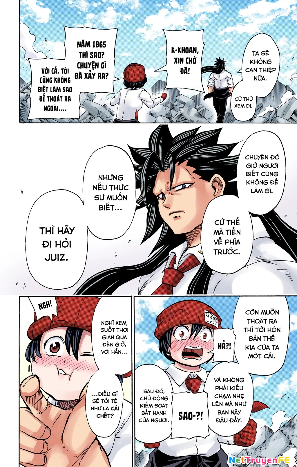 Bất Tử Và Bất Hạnh Bản Màu (Full Hd) Chapter 46 - Trang 2