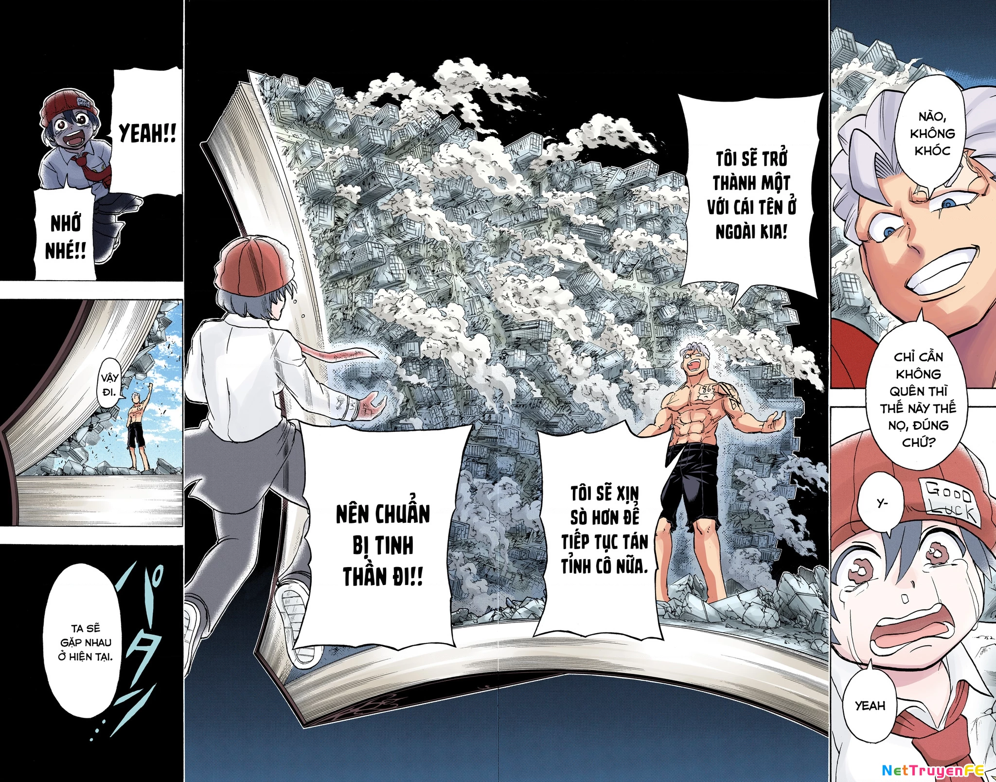 Bất Tử Và Bất Hạnh Bản Màu (Full Hd) Chapter 46 - Trang 2