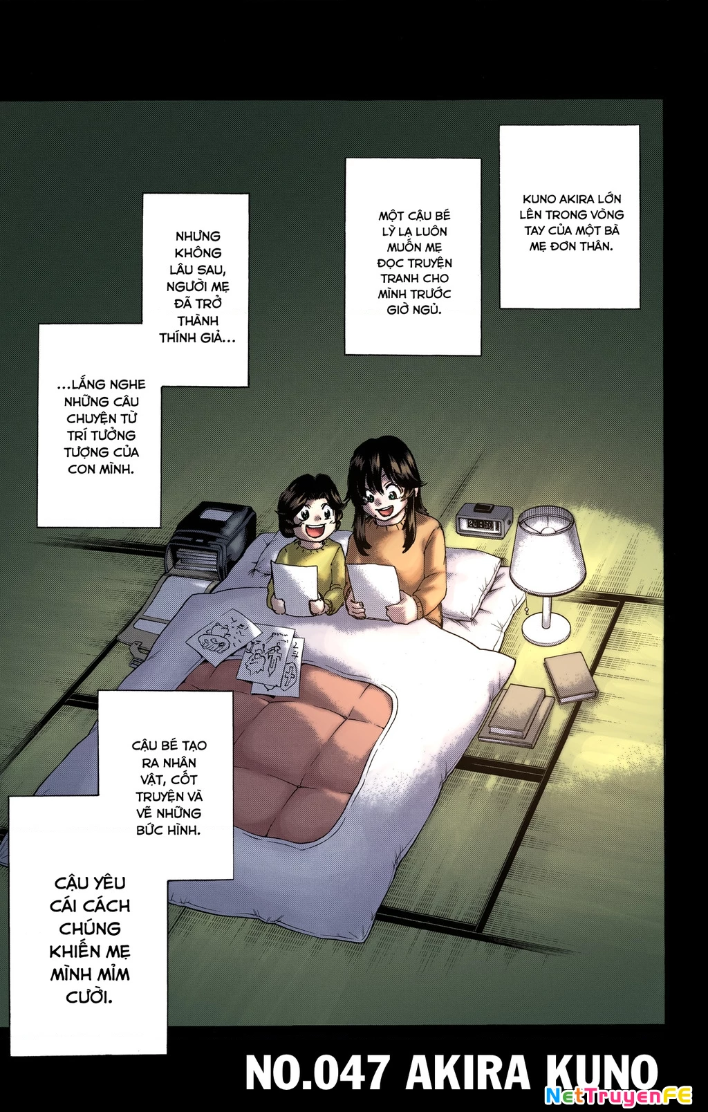 Bất Tử Và Bất Hạnh Bản Màu (Full Hd) Chapter 47 - Trang 2