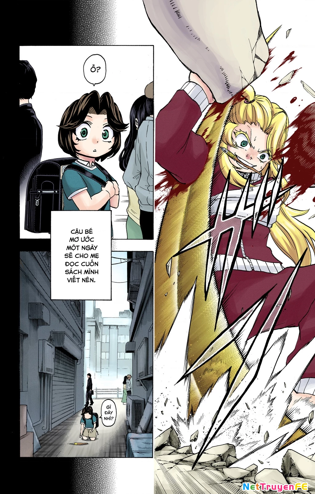 Bất Tử Và Bất Hạnh Bản Màu (Full Hd) Chapter 47 - Trang 2