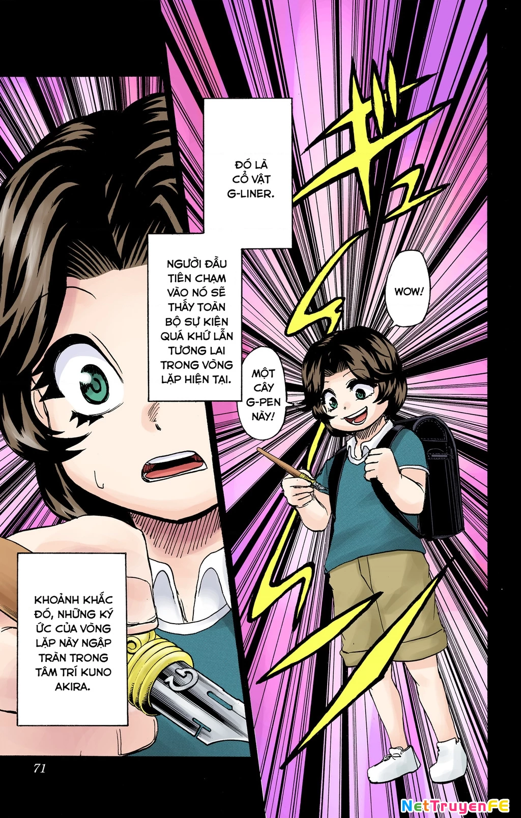 Bất Tử Và Bất Hạnh Bản Màu (Full Hd) Chapter 47 - Trang 2