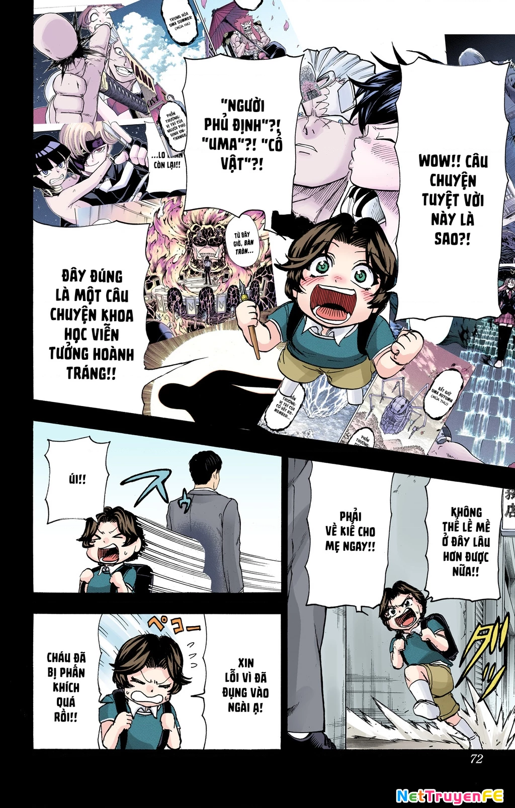 Bất Tử Và Bất Hạnh Bản Màu (Full Hd) Chapter 47 - Trang 2