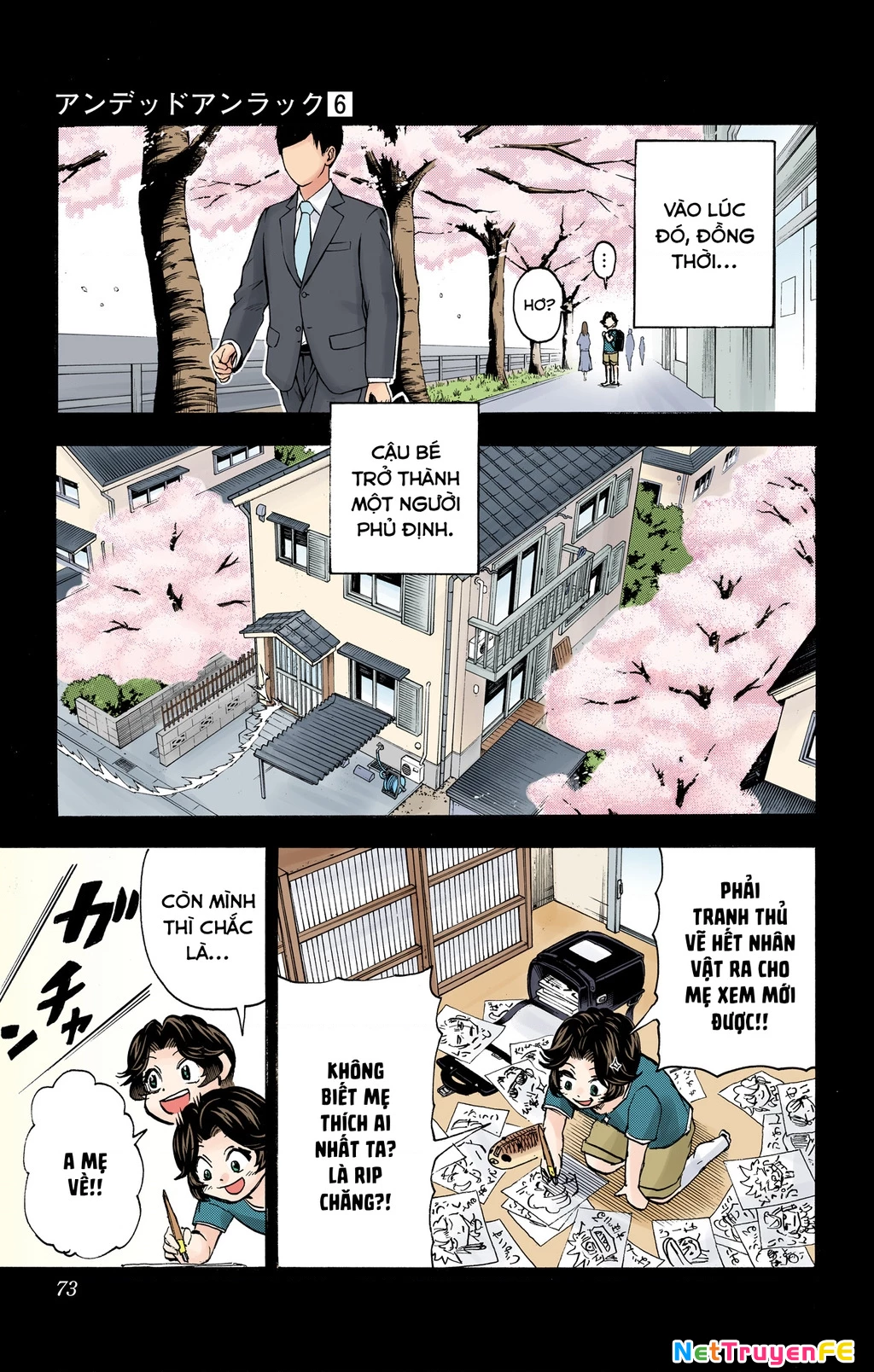 Bất Tử Và Bất Hạnh Bản Màu (Full Hd) Chapter 47 - Trang 2