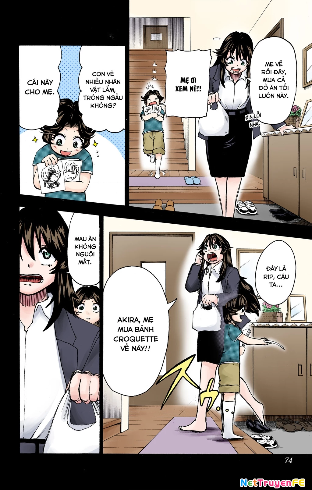 Bất Tử Và Bất Hạnh Bản Màu (Full Hd) Chapter 47 - Trang 2