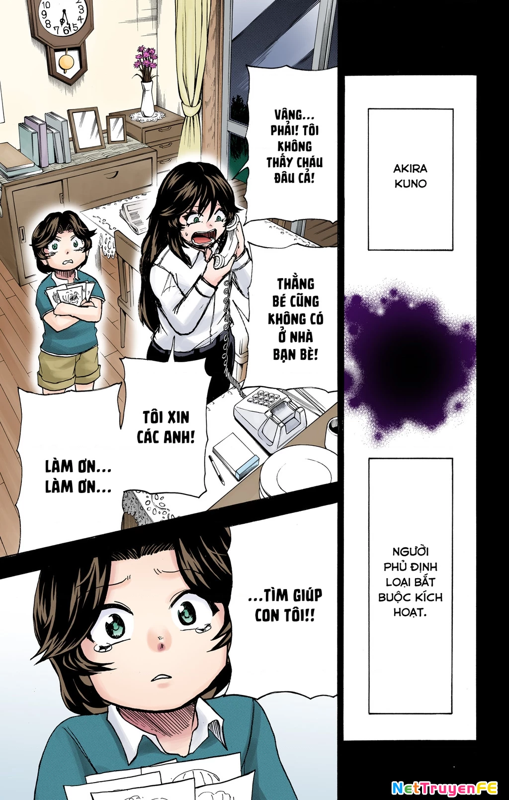 Bất Tử Và Bất Hạnh Bản Màu (Full Hd) Chapter 47 - Trang 2