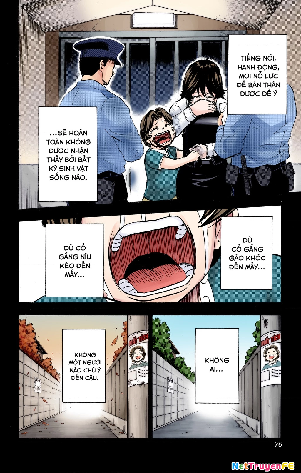 Bất Tử Và Bất Hạnh Bản Màu (Full Hd) Chapter 47 - Trang 2