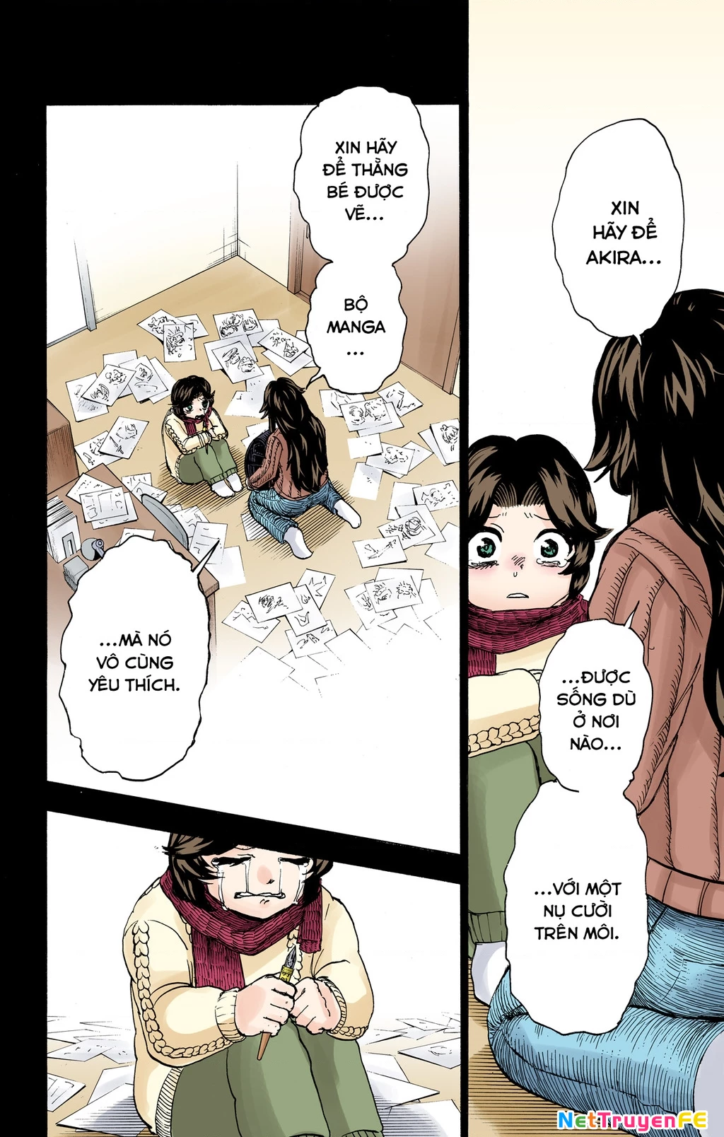 Bất Tử Và Bất Hạnh Bản Màu (Full Hd) Chapter 47 - Trang 2