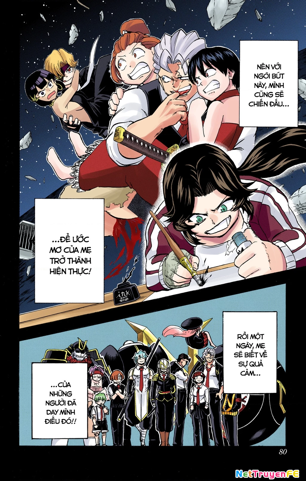 Bất Tử Và Bất Hạnh Bản Màu (Full Hd) Chapter 47 - Trang 2