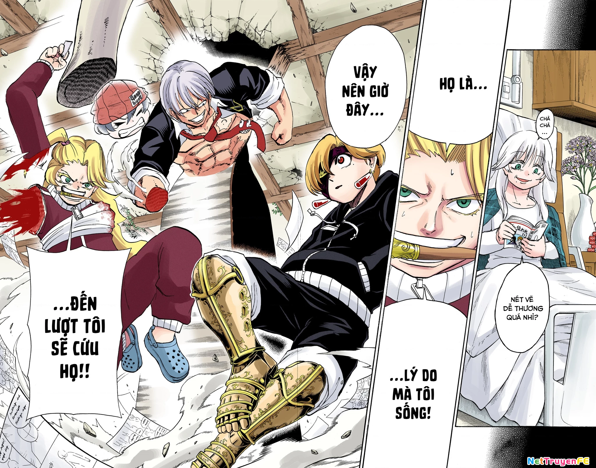 Bất Tử Và Bất Hạnh Bản Màu (Full Hd) Chapter 47 - Trang 2