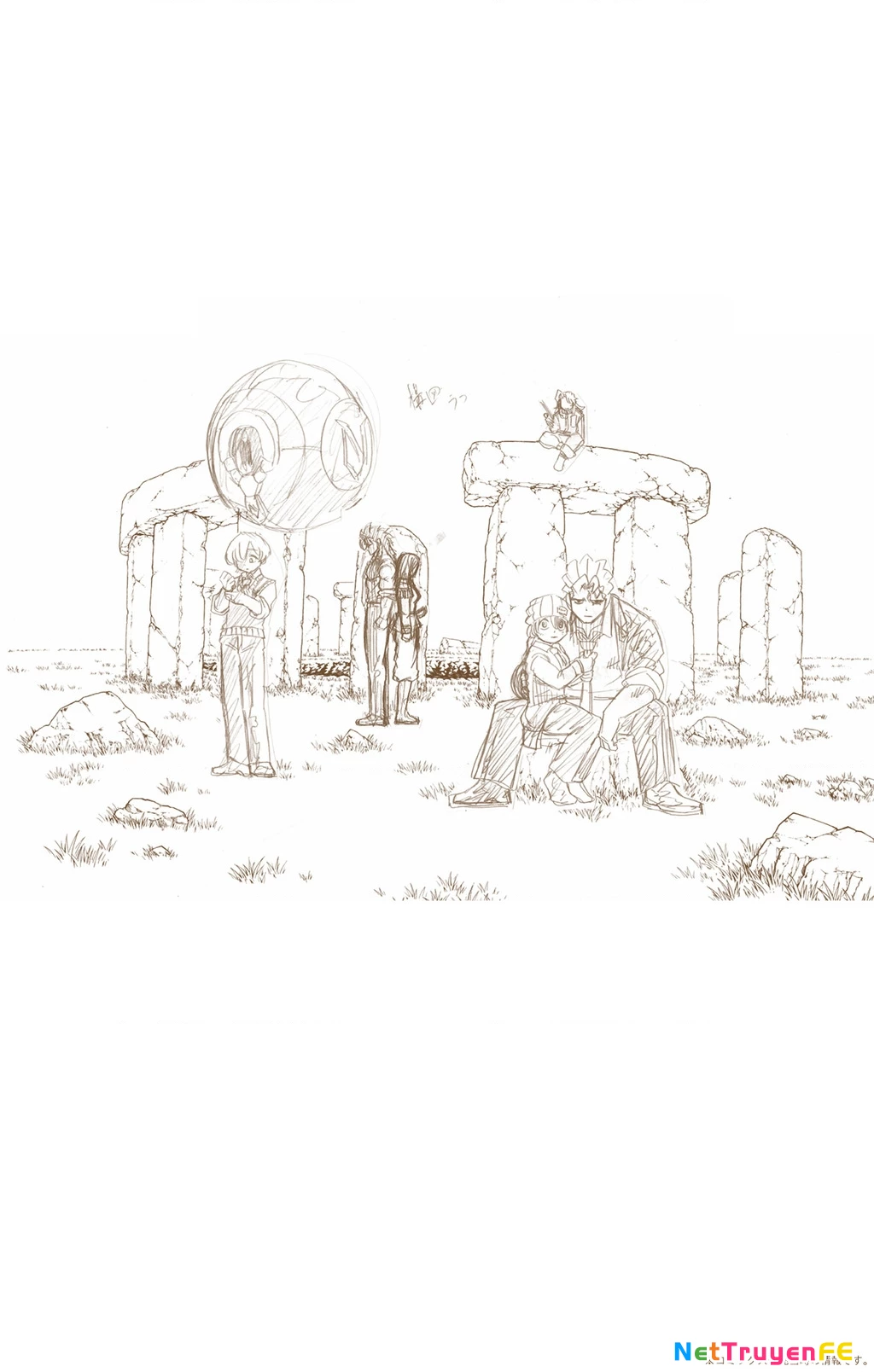 Bất Tử Và Bất Hạnh Bản Màu (Full Hd) Chapter 47 - Trang 2