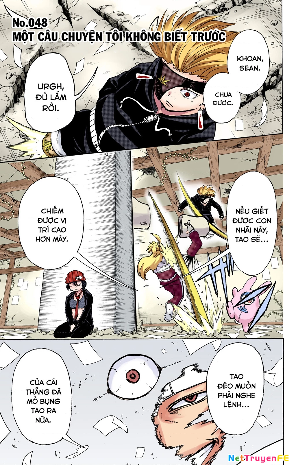 Bất Tử Và Bất Hạnh Bản Màu (Full Hd) Chapter 48 - Trang 2