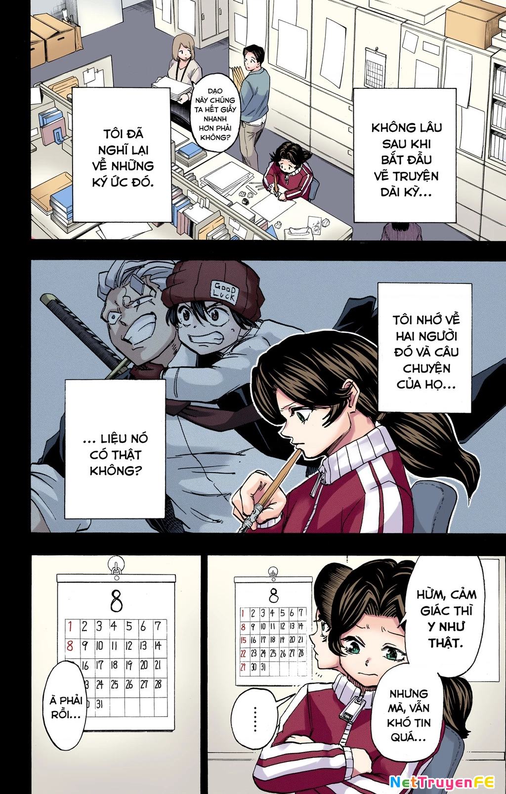 Bất Tử Và Bất Hạnh Bản Màu (Full Hd) Chapter 48 - Trang 2