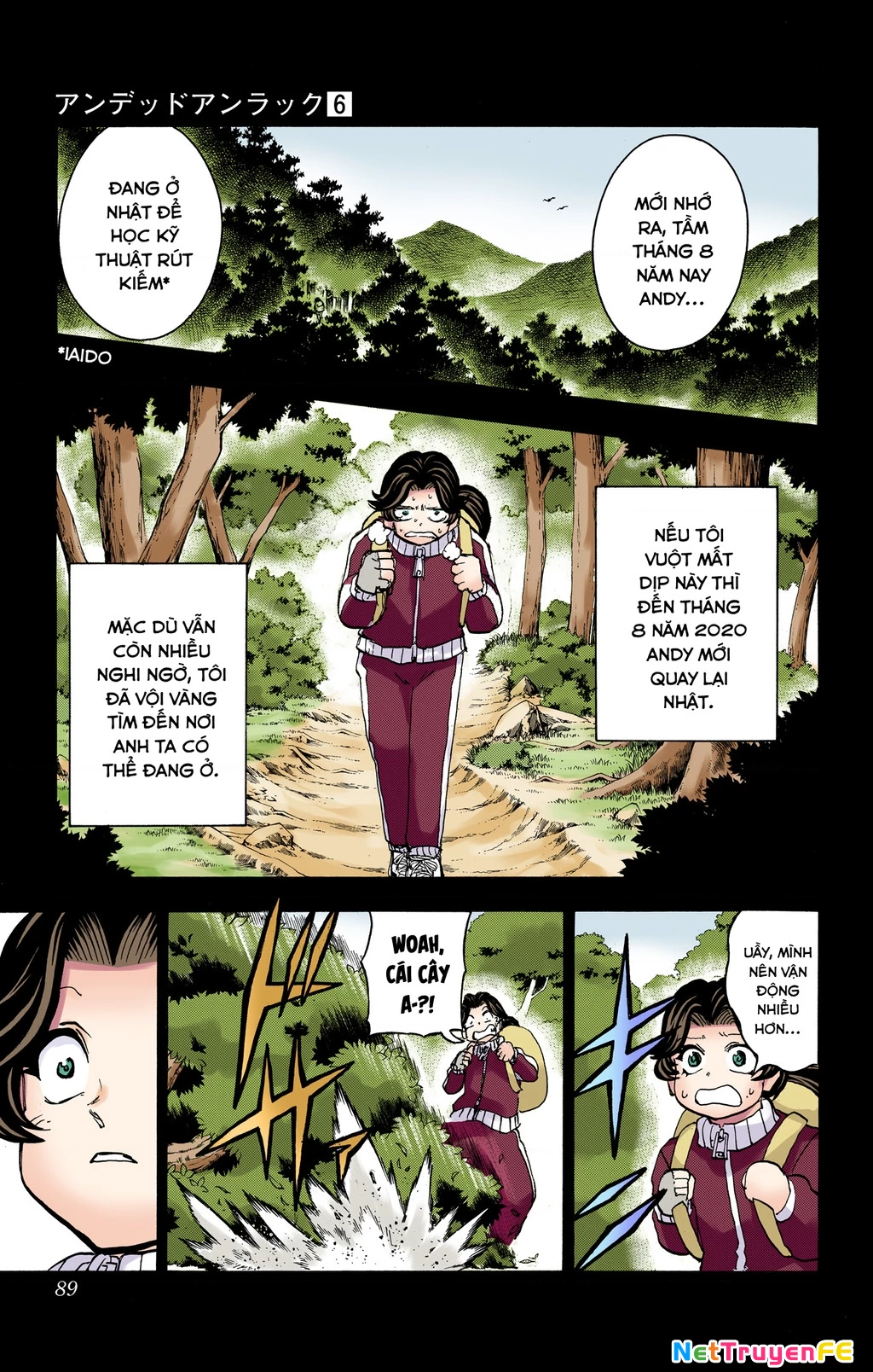 Bất Tử Và Bất Hạnh Bản Màu (Full Hd) Chapter 48 - Trang 2