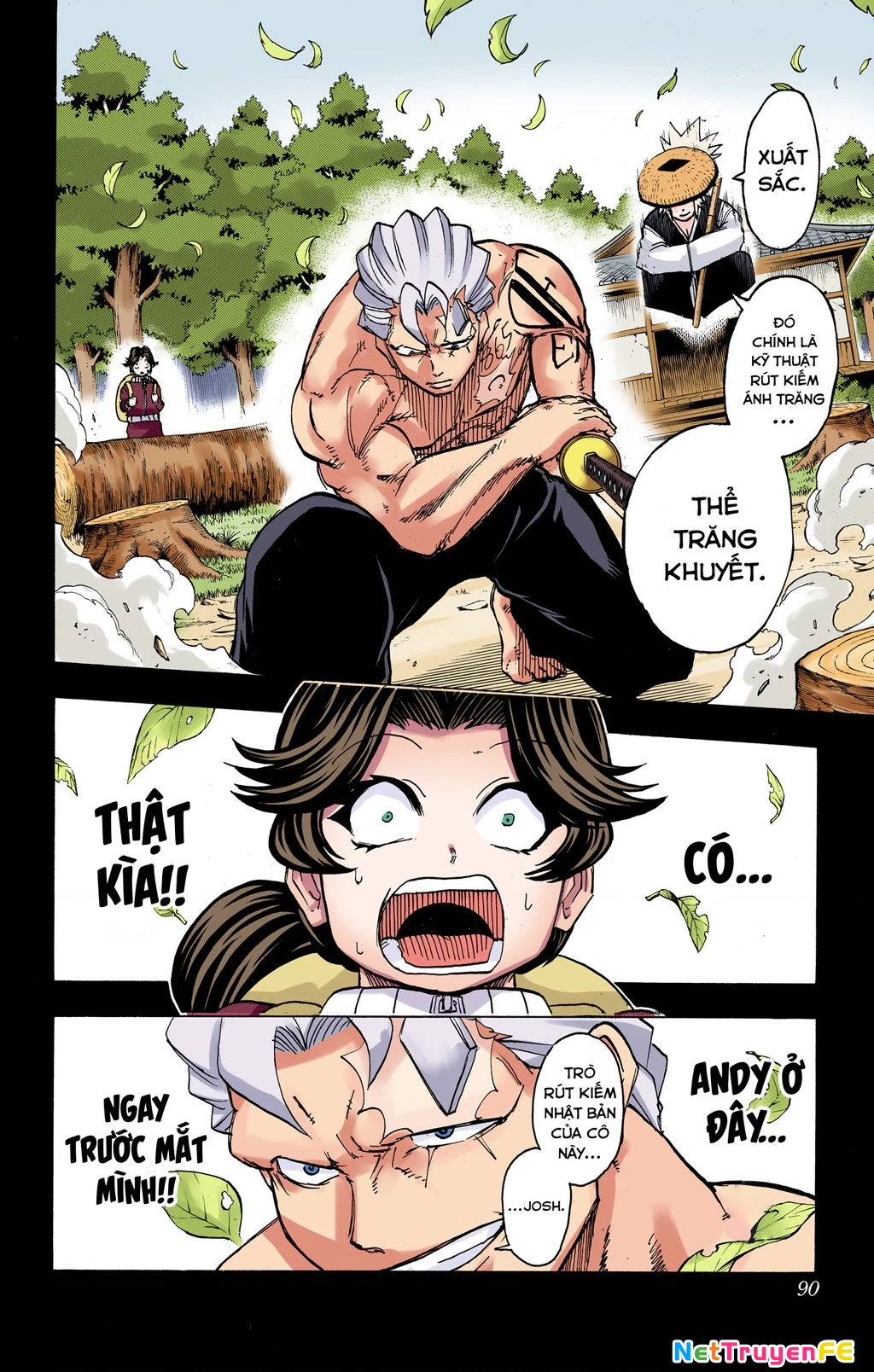 Bất Tử Và Bất Hạnh Bản Màu (Full Hd) Chapter 48 - Trang 2