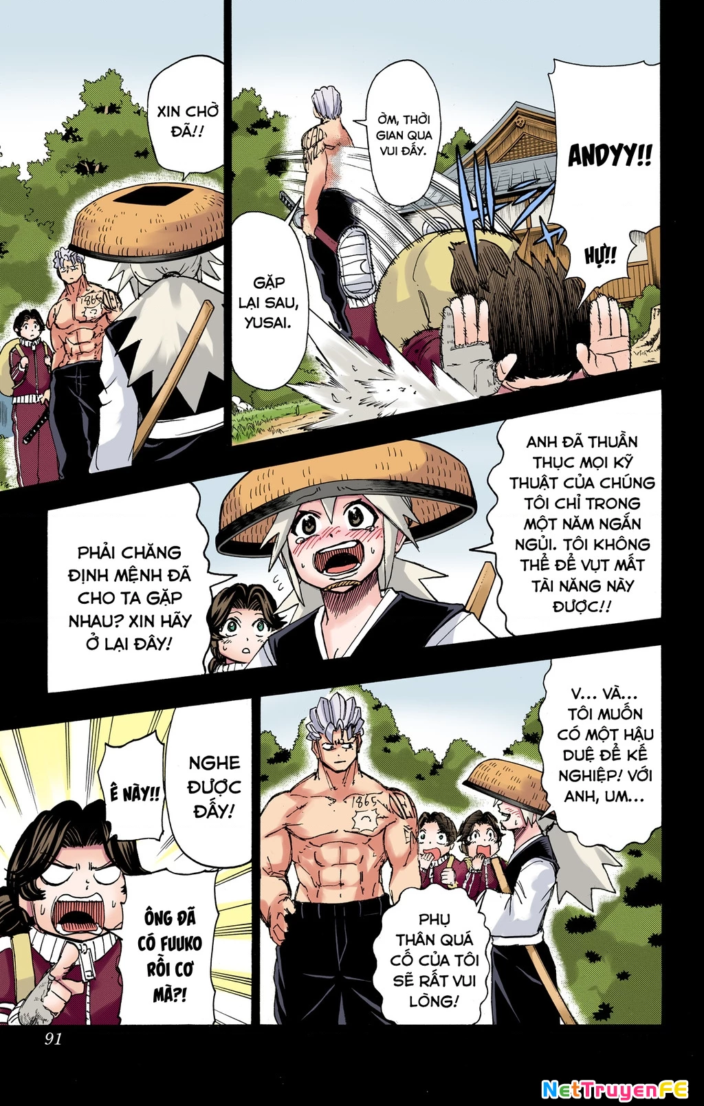 Bất Tử Và Bất Hạnh Bản Màu (Full Hd) Chapter 48 - Trang 2