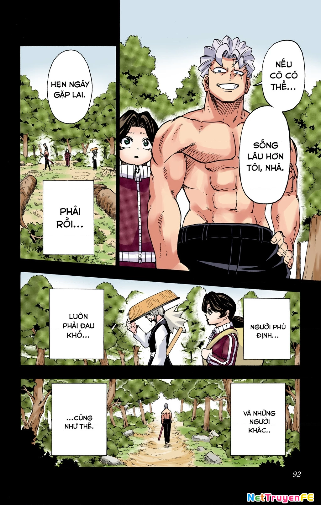 Bất Tử Và Bất Hạnh Bản Màu (Full Hd) Chapter 48 - Trang 2