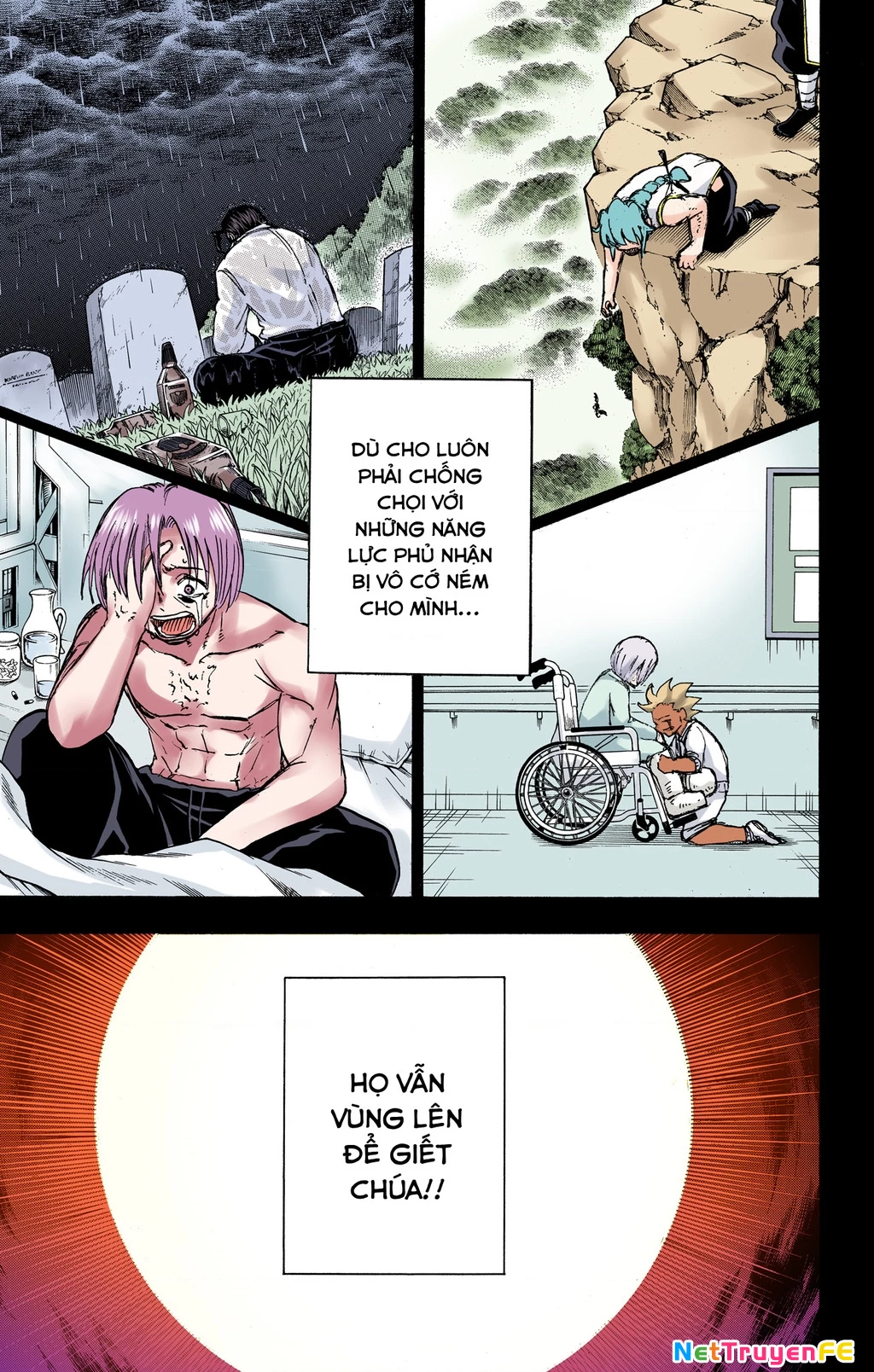 Bất Tử Và Bất Hạnh Bản Màu (Full Hd) Chapter 48 - Trang 2