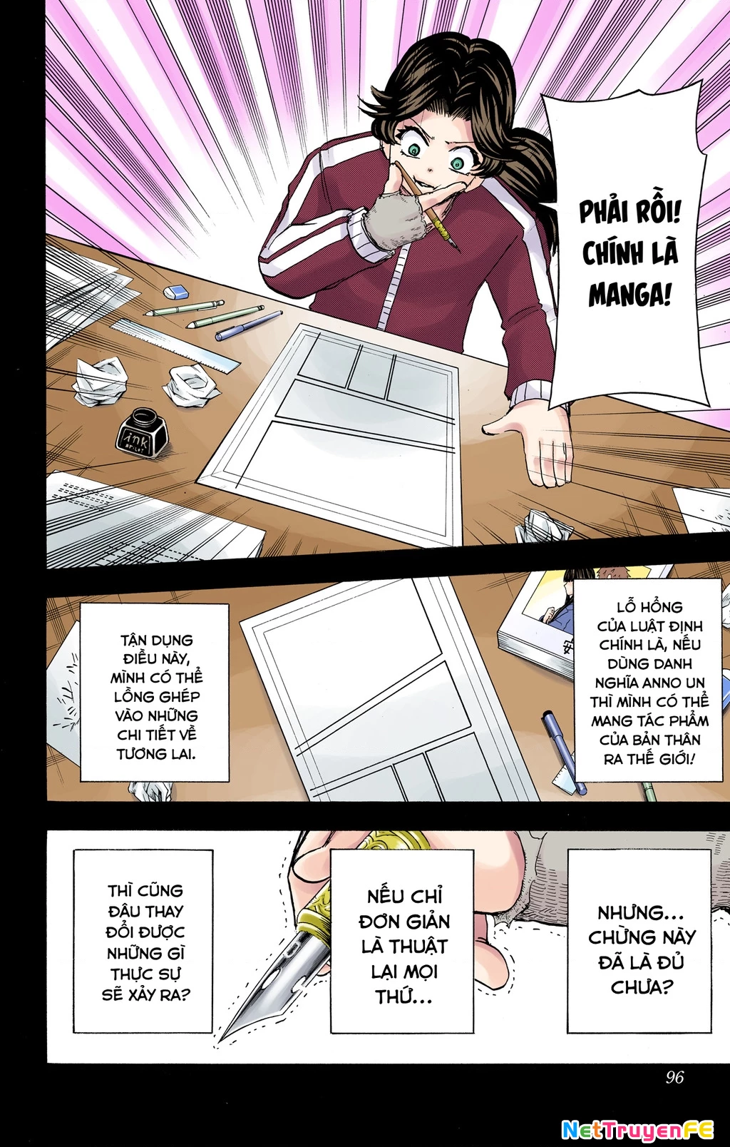 Bất Tử Và Bất Hạnh Bản Màu (Full Hd) Chapter 48 - Trang 2