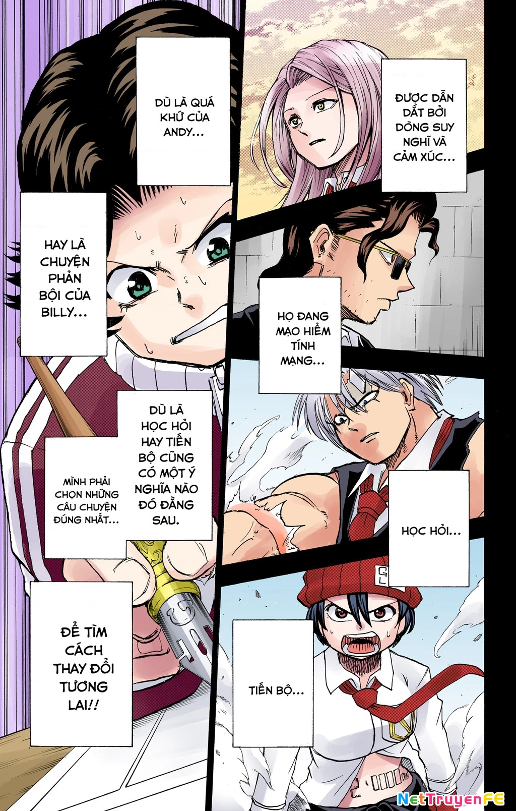 Bất Tử Và Bất Hạnh Bản Màu (Full Hd) Chapter 48 - Trang 2