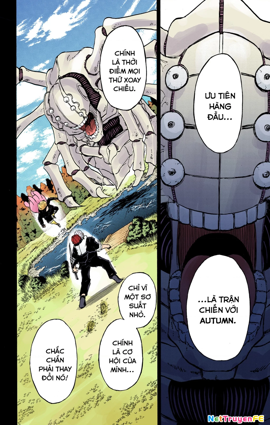 Bất Tử Và Bất Hạnh Bản Màu (Full Hd) Chapter 48 - Trang 2