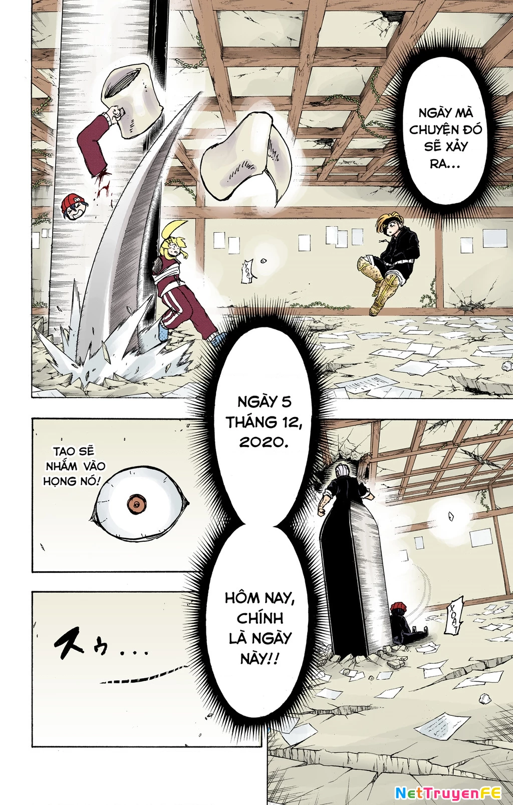 Bất Tử Và Bất Hạnh Bản Màu (Full Hd) Chapter 48 - Trang 2