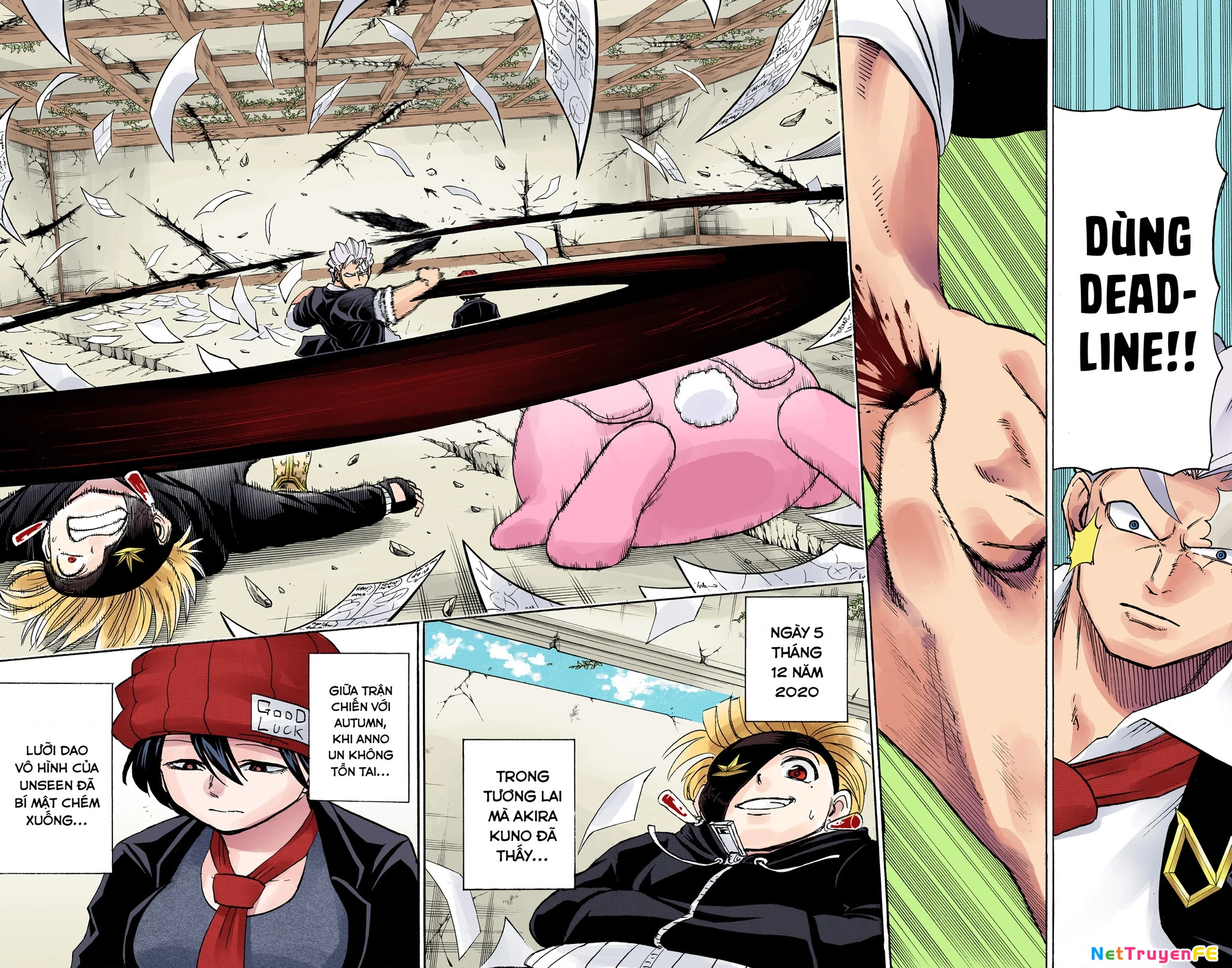 Bất Tử Và Bất Hạnh Bản Màu (Full Hd) Chapter 48 - Trang 2