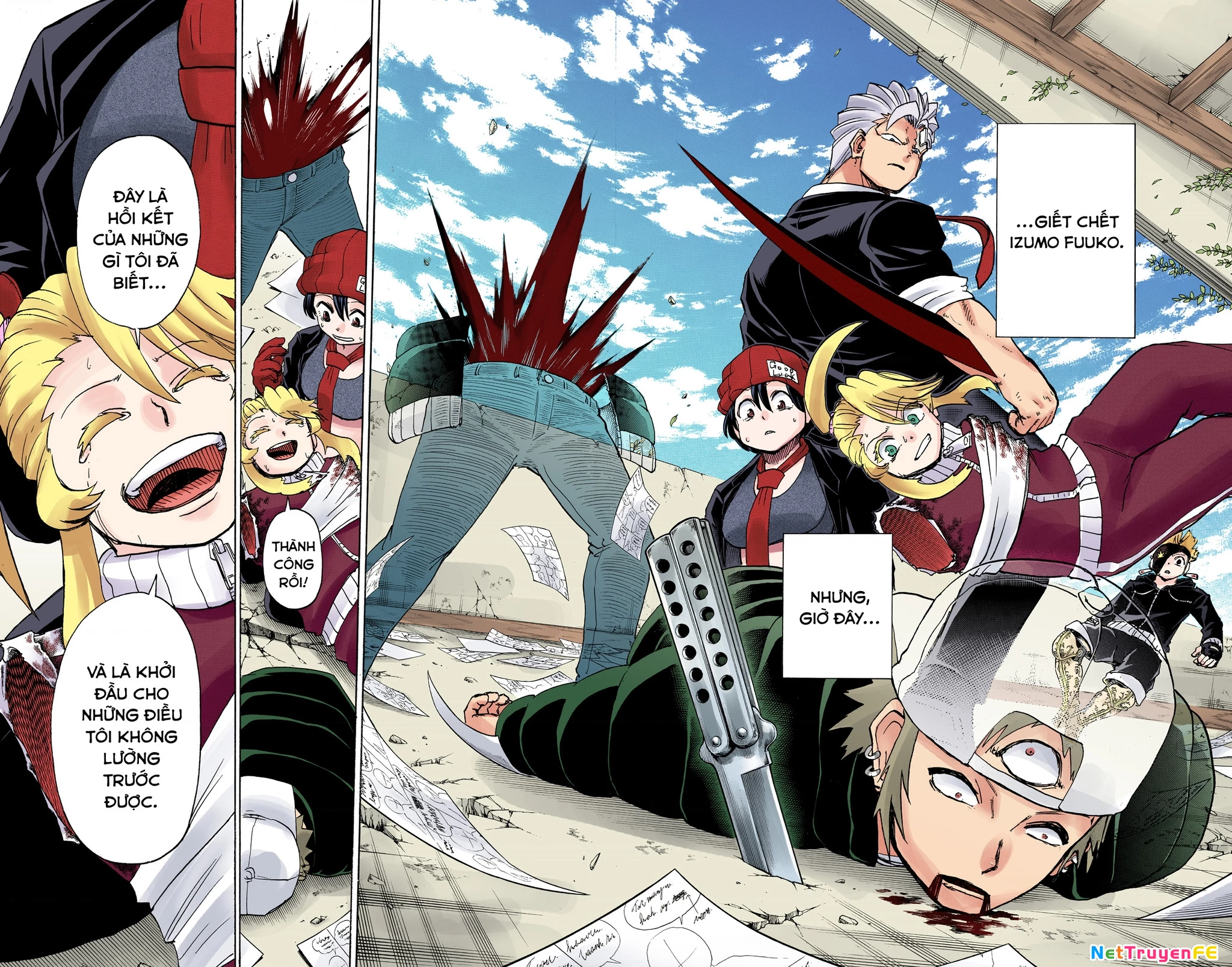 Bất Tử Và Bất Hạnh Bản Màu (Full Hd) Chapter 48 - Trang 2