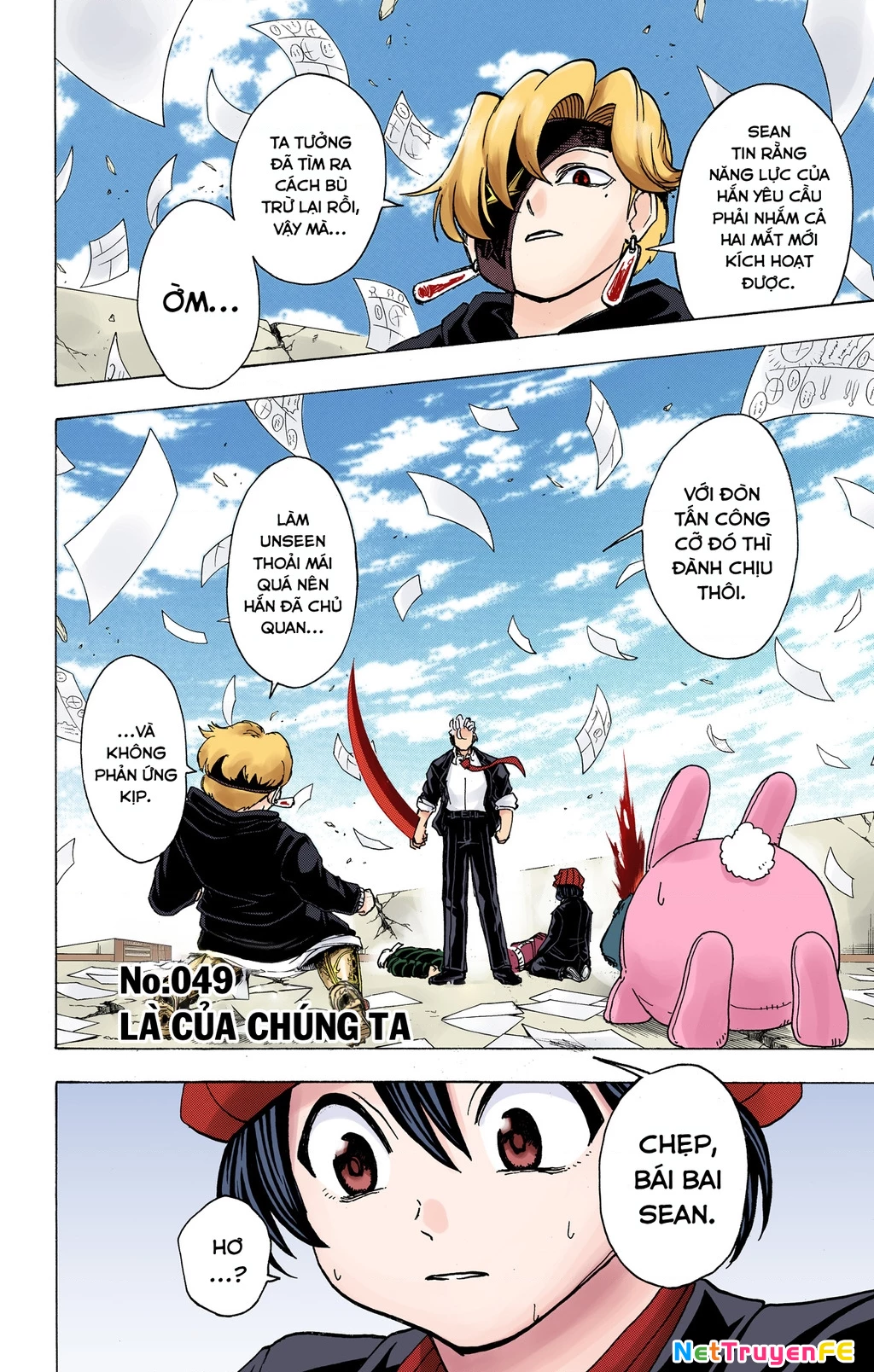 Bất Tử Và Bất Hạnh Bản Màu (Full Hd) Chapter 49 - Trang 2