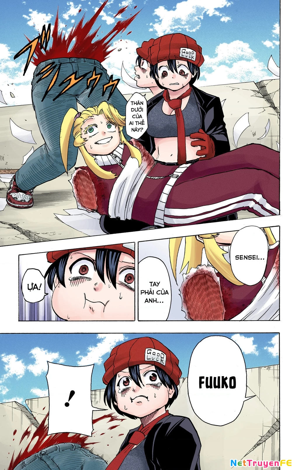 Bất Tử Và Bất Hạnh Bản Màu (Full Hd) Chapter 49 - Trang 2