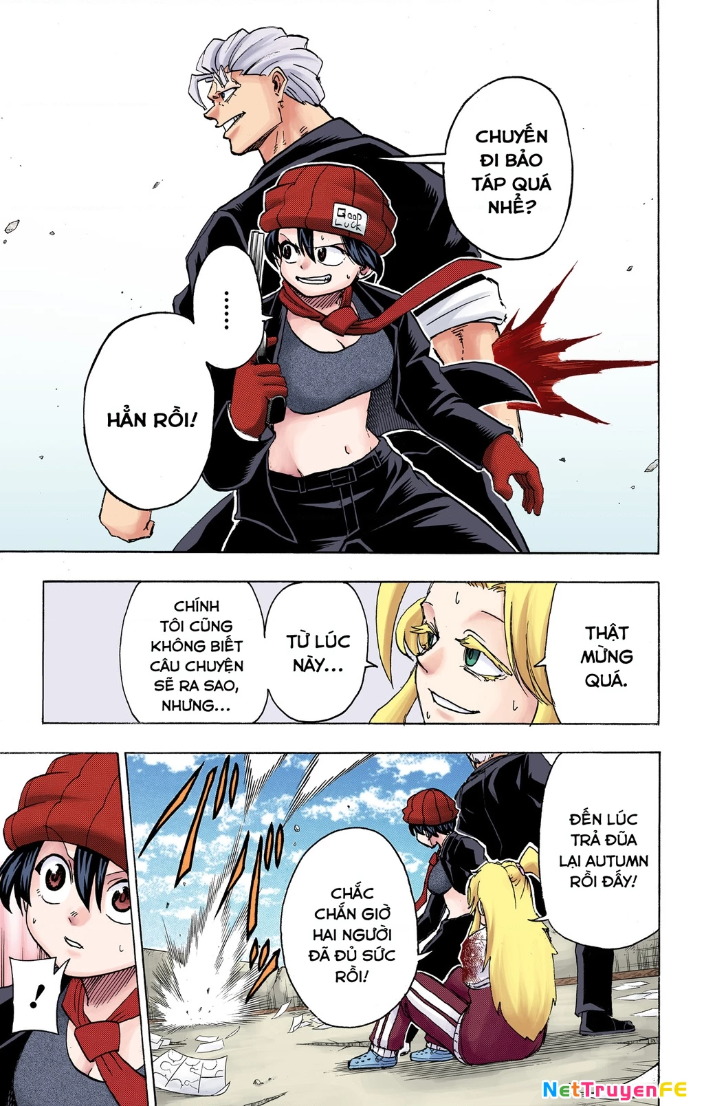 Bất Tử Và Bất Hạnh Bản Màu (Full Hd) Chapter 49 - Trang 2