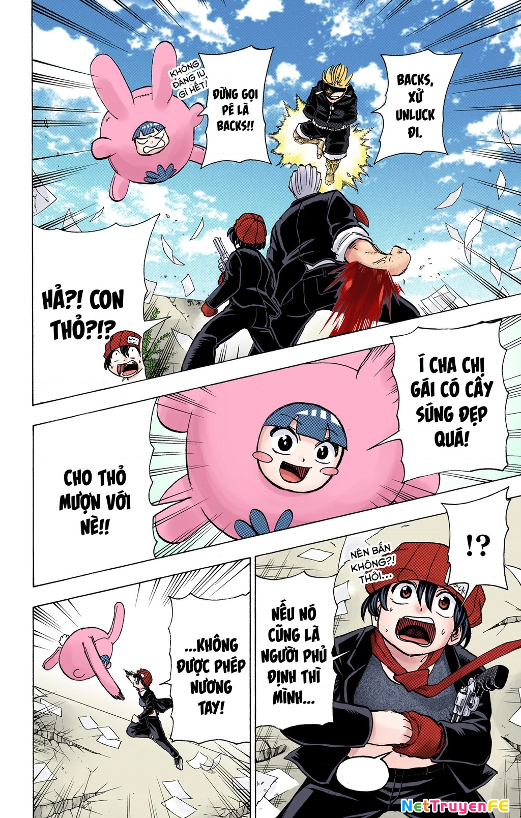 Bất Tử Và Bất Hạnh Bản Màu (Full Hd) Chapter 49 - Trang 2