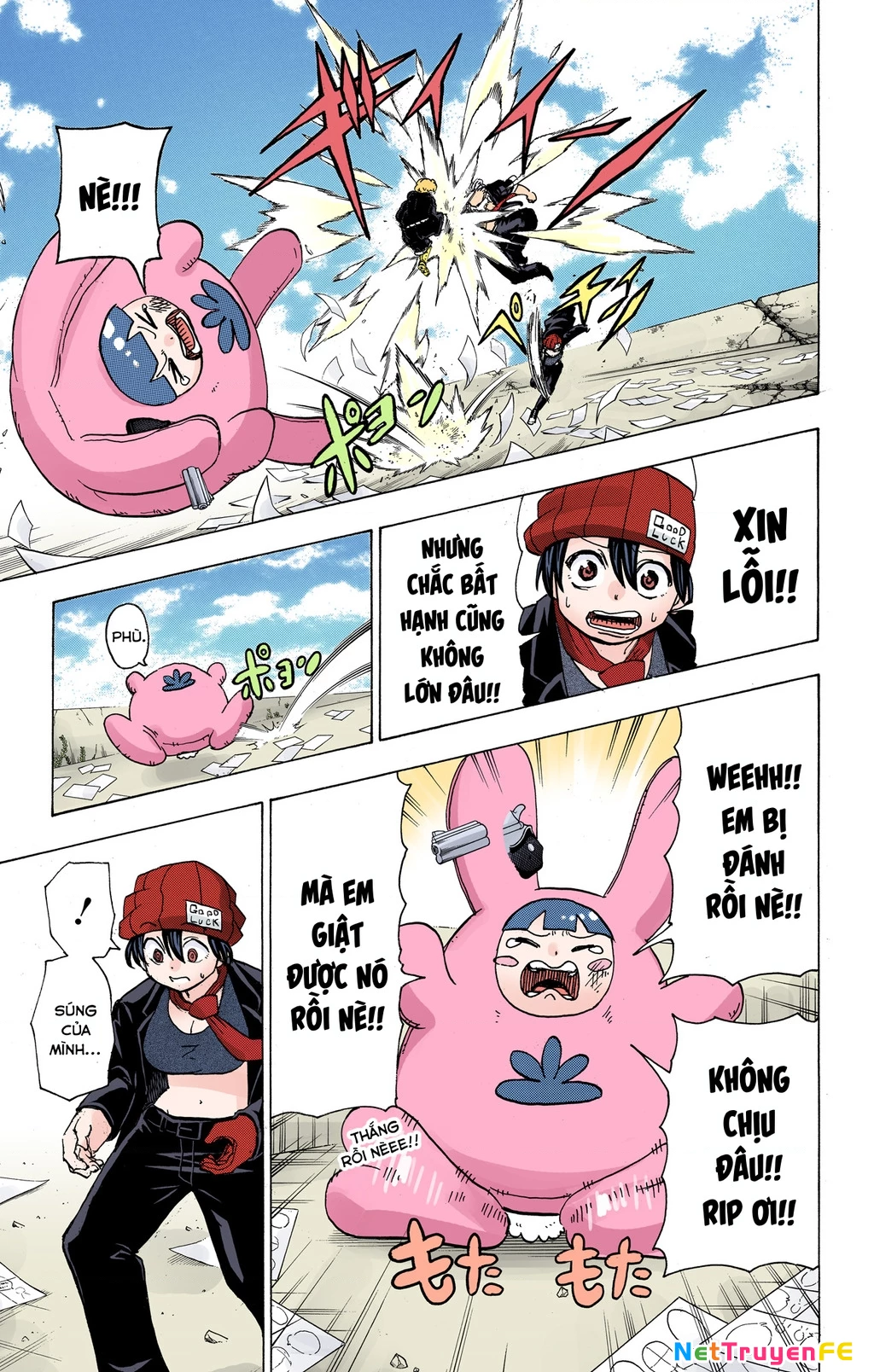 Bất Tử Và Bất Hạnh Bản Màu (Full Hd) Chapter 49 - Trang 2