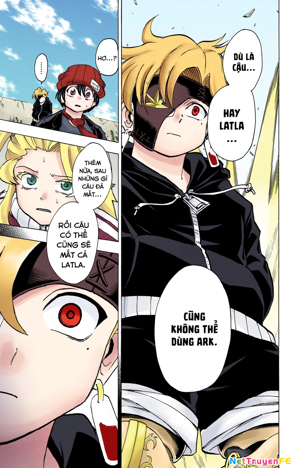 Bất Tử Và Bất Hạnh Bản Màu (Full Hd) Chapter 49 - Trang 2