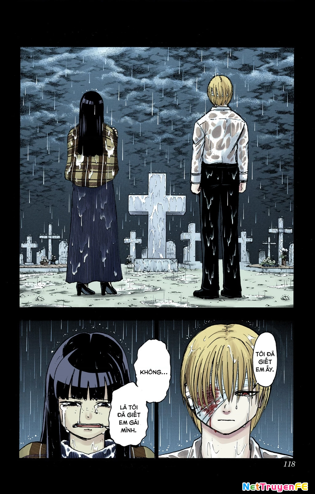 Bất Tử Và Bất Hạnh Bản Màu (Full Hd) Chapter 49 - Trang 2