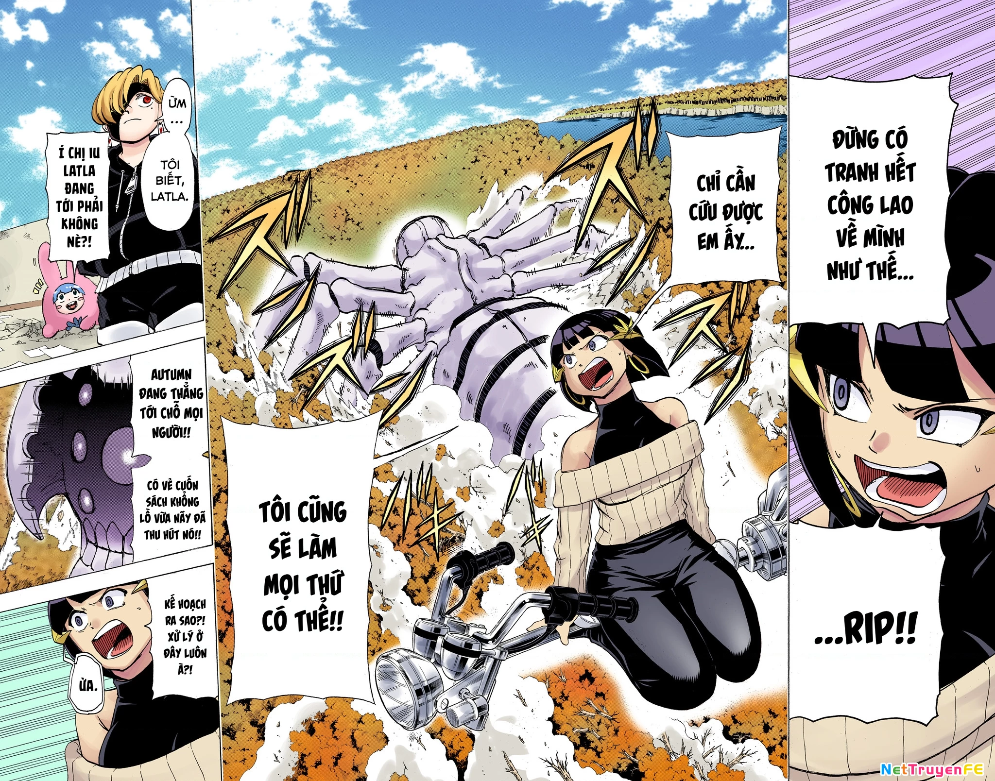 Bất Tử Và Bất Hạnh Bản Màu (Full Hd) Chapter 49 - Trang 2