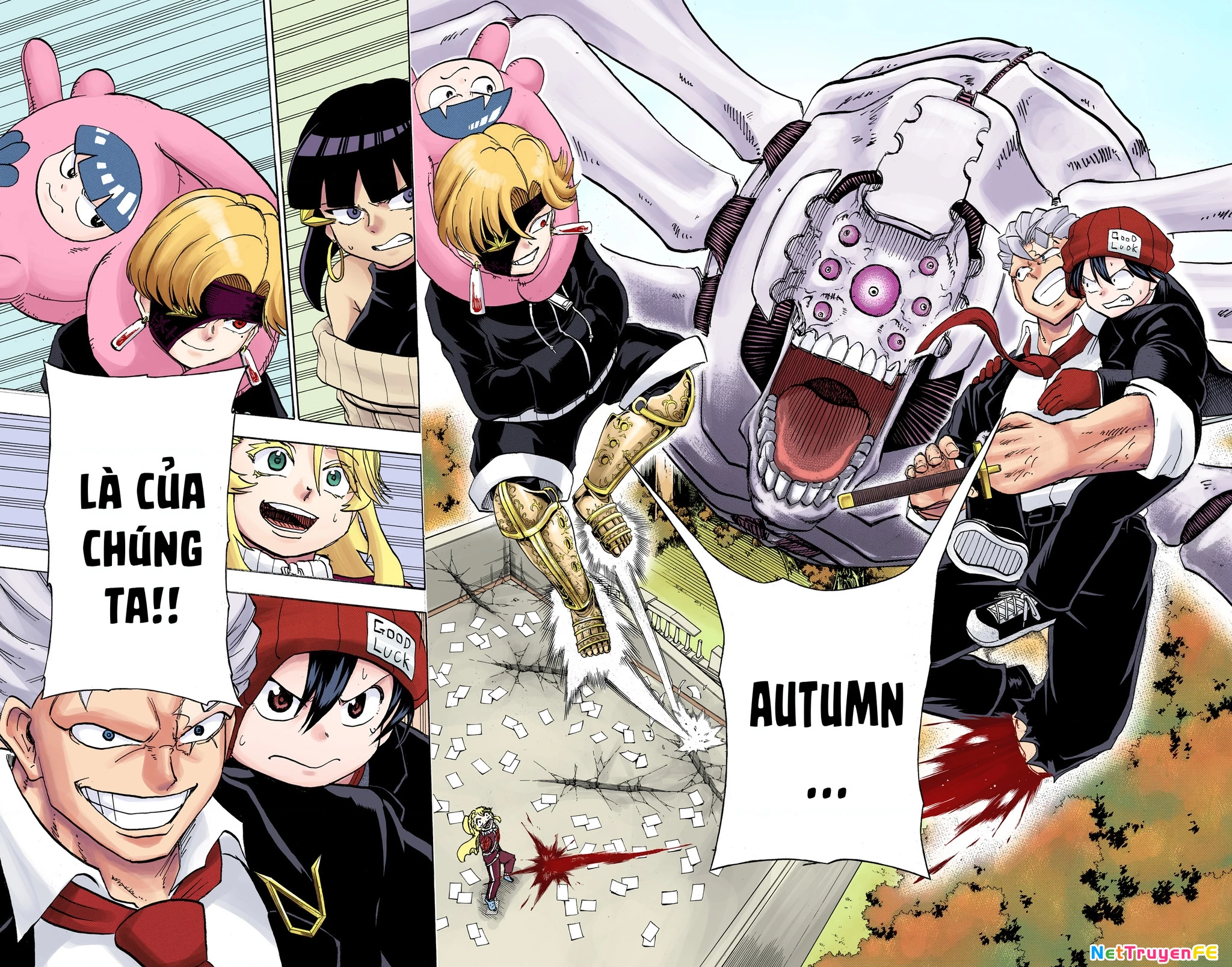 Bất Tử Và Bất Hạnh Bản Màu (Full Hd) Chapter 49 - Trang 2