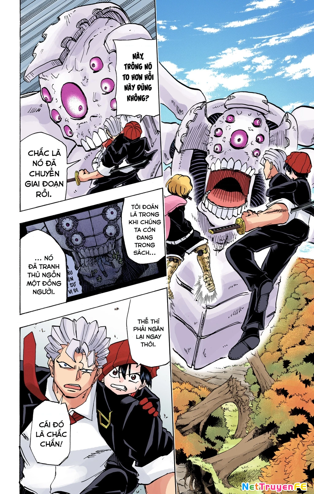 Bất Tử Và Bất Hạnh Bản Màu (Full Hd) Chapter 50 - Trang 2